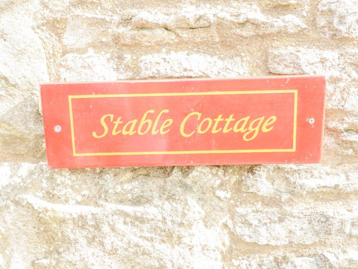 Stable Cottage Киркби-Стивен Экстерьер фото